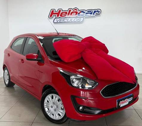FORD KA 1.5 TI-VCT FLEX 100 ANOS AUTOMÁTICO
